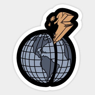 World Sticker